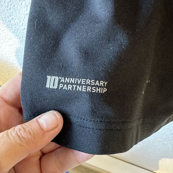 Ferrari Puma Polo Shirt Size XL Men’s 10 Anniversary Partnership Striped Collar - Picture 4 of 12